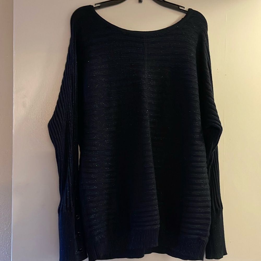 Soho shimmer sweater